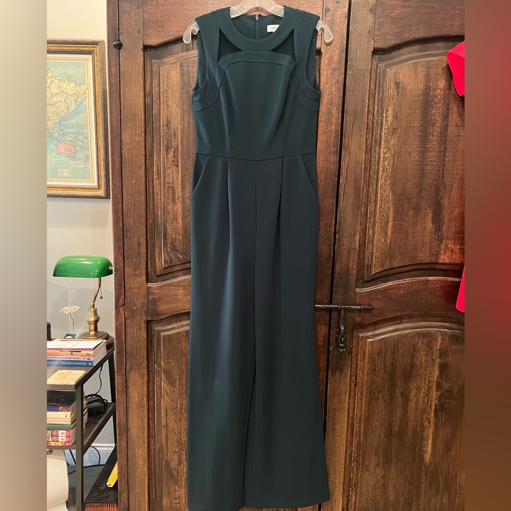 Calvin Klein Green Jumpsuit